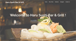 Desktop Screenshot of harusushibar.com